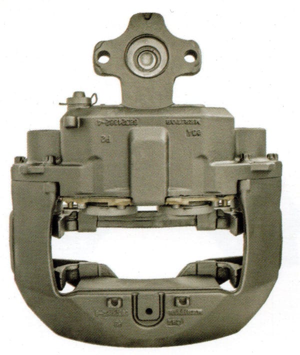 LRG726 VOLVO FH /FM / B SERIES MERITOR BRAKE CALIPER LH FRONT BBC726